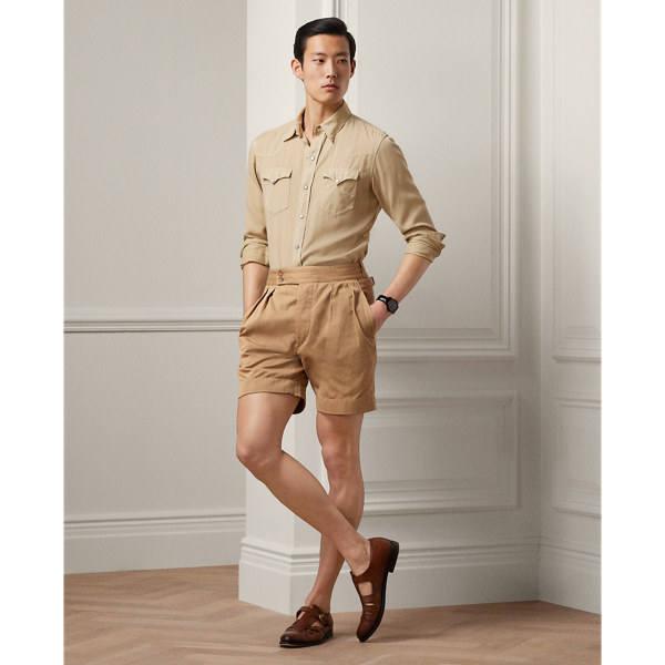 Ralph lauren cheap tailored shorts