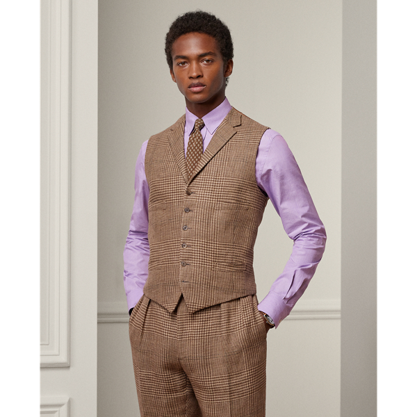 Ralph lauren purple label vest hotsell