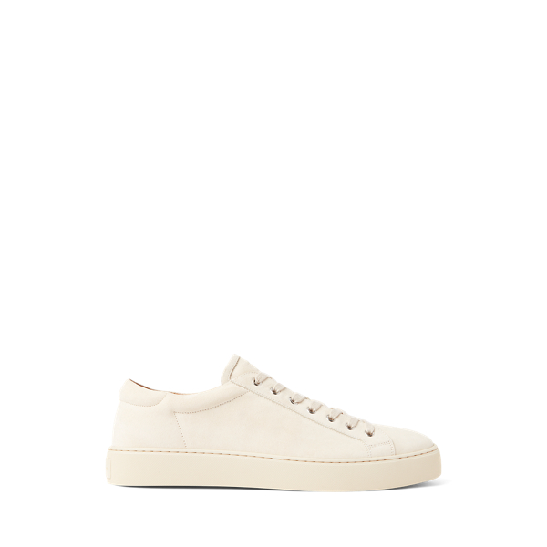 Baskets Severn en daim de vachette - Purple Label - Modalova
