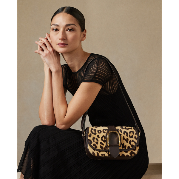 Ralph lauren leopard online bag