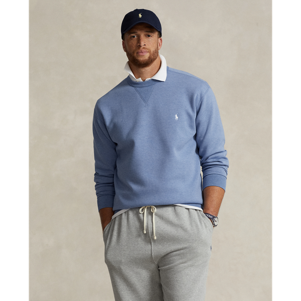 POLO RALPH LAUREN DOUBLE-KNIT SWEATSHIRT