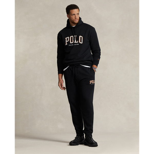 Triple-Pony Fleece Jogger Pant