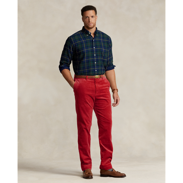 POLO RALPH LAUREN STRETCH CLASSIC FIT CORDUROY PANT