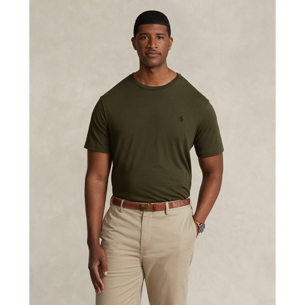 Olive green ralph outlet lauren t shirt