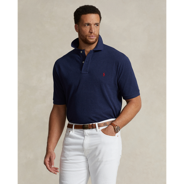 Iconic mesh polo outlet shirt