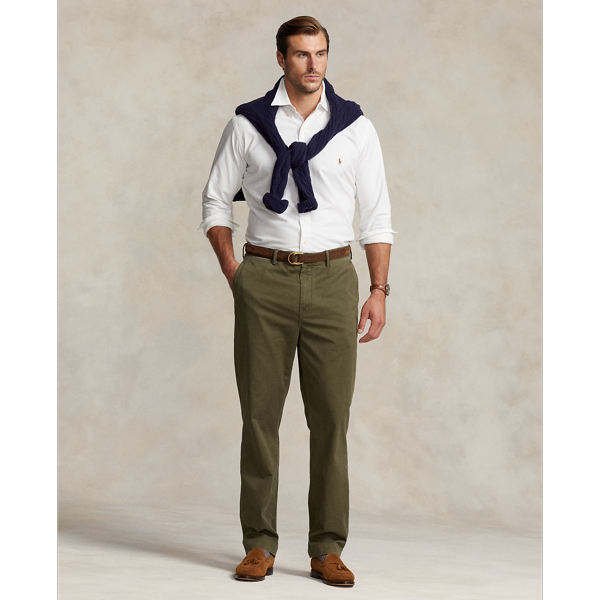 Polo Ralph Lauren Stretch Classic Fit Chino Pant In Armadillo