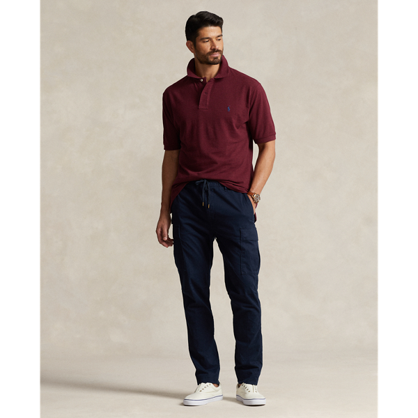 Strech Slim Fit Twill Cargo Pant