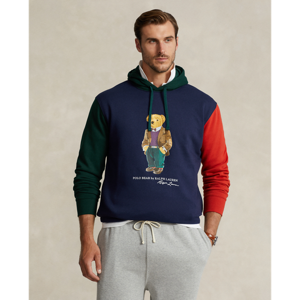 Polo ralph lauren online polo bear fleece hoodie