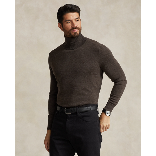 Ralph lauren deals brown turtleneck