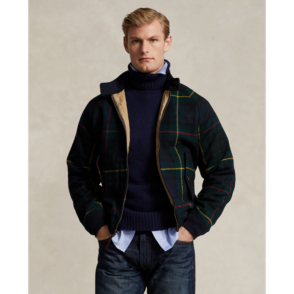 Ralph Lauren The Polo Tartan Jacket | ModeSens