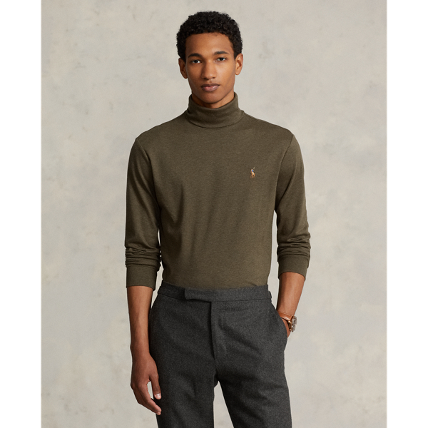 Ralph lauren store cotton turtleneck