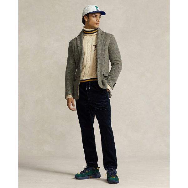 Ralph Lauren Polo Prepster Classic Tapered Fit Pant In Aviator Navy