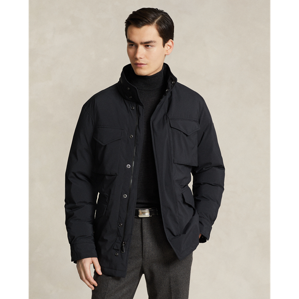 Polo down field on sale jacket