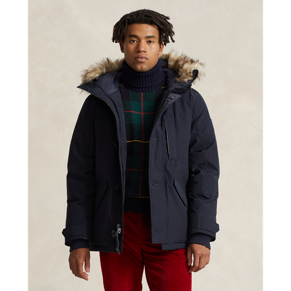 Ralph lauren clearance faux fur