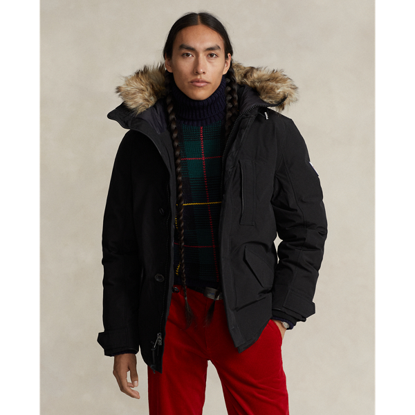 Parka jacket clearance ralph lauren