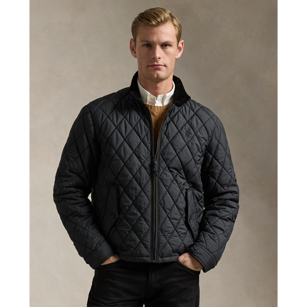 Ralph Lauren Waterrepellent Quilted Jacket In Polo Black ModeSens
