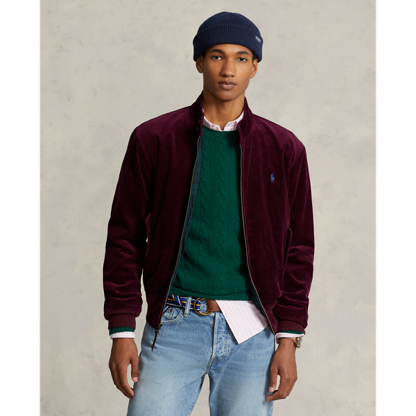 Polo Ralph Lauren Corduroy Jacket In Ruby | ModeSens