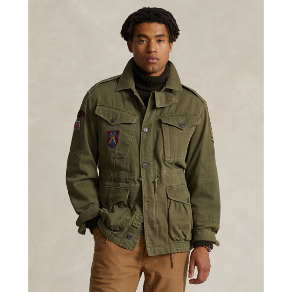 Ralph Lauren The Iconic Field Jacket In Canopy Olive ModeSens