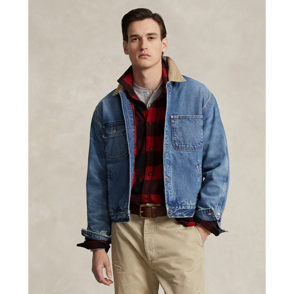 Polo Ralph Lauren Polo Country Denim Jacket In Maple | ModeSens