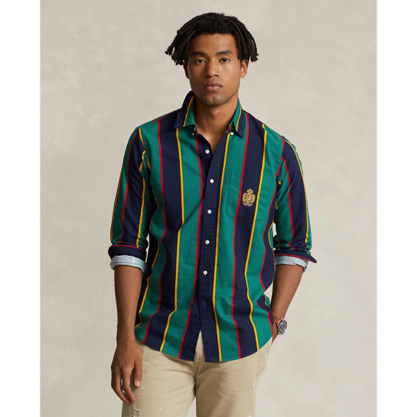 Ralph lauren cheap crest shirt