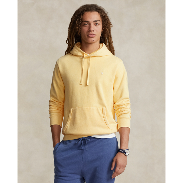 Ralph lauren hoodie discount yellow