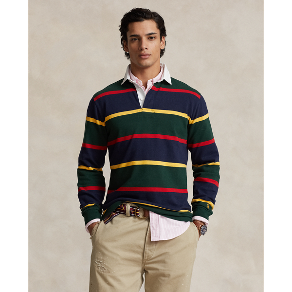 The iconic rugby shirt ralph cheap lauren