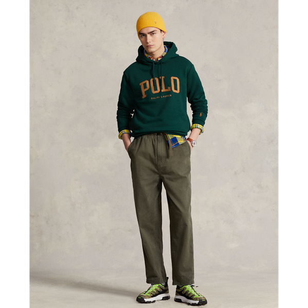 Ralph Lauren Relaxed Fit Twill Hiking Pant In Dark Loden/basic Olive