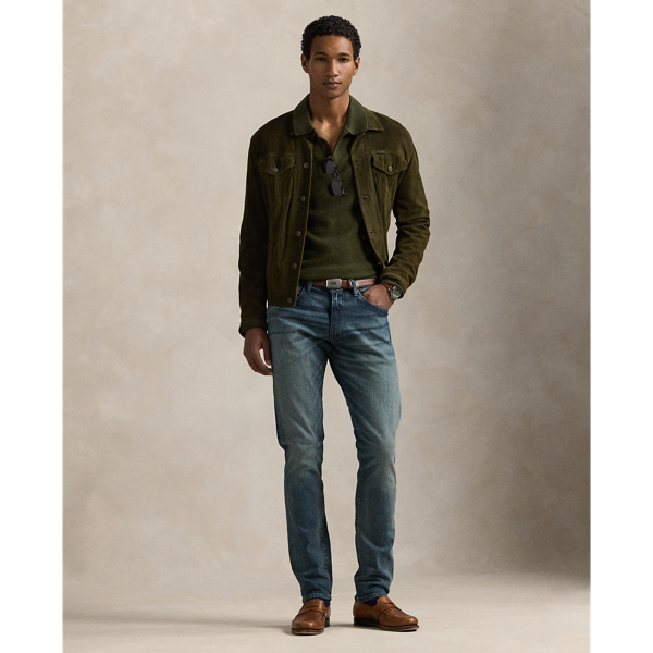 Shop Ralph Lauren Sullivan Slim Stretch Jean In Myers V3