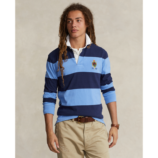 Men's Classic Fit Jersey V-Neck T-Shirt | Ralph Lauren