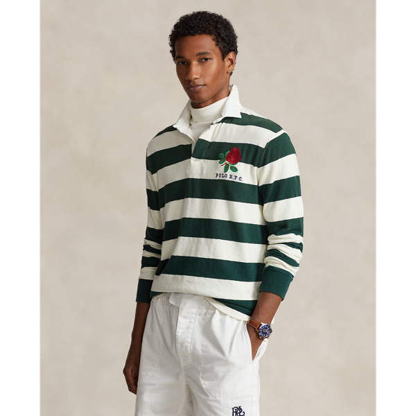 Striped jersey rugby outlet shirt