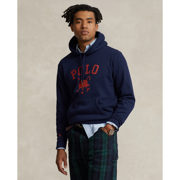 ralph lauren tech fleece hoodie