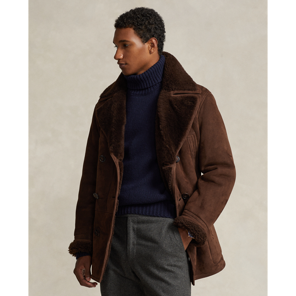 Ralph lauren cheap shearling mens