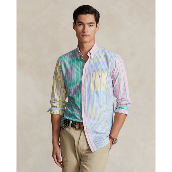 Classic fit best sale oxford fun shirt