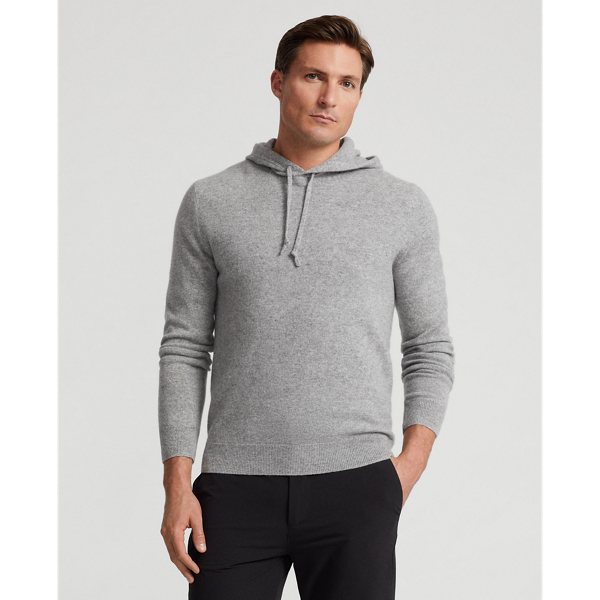 Rlx golf cashmere hoodie sale