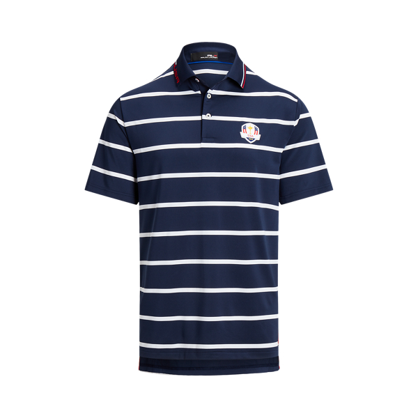 Shop Rlx Golf Us Ryder Cup Uniform Polo Shirt In Blue