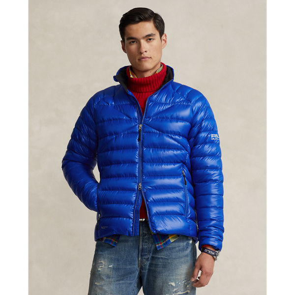 Ralph lauren packable down best sale jacket men's