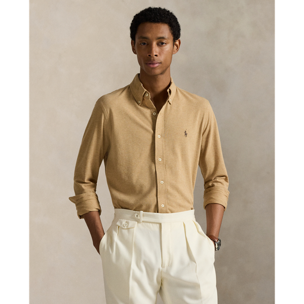 Chemise ultra-légère en coton piqué - Polo Ralph Lauren - Modalova