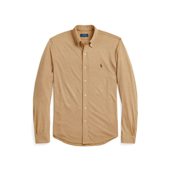 This version of our signature button-down is cut from an ultrathin layer of our most lightweight cotton mesh, making it the perfect shirt for transitional days or when you want a comfortable layer underneath jumpers or jackets.