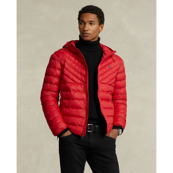 Ralph Lauren The Colden Packable Jacket In Rl 2000 Red