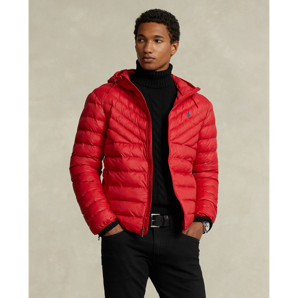 Ralph lauren store packable hooded jacket