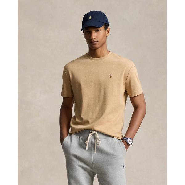 Made from the same fabric as our Soft Cotton Polo shirts, this style is crafted from luxe interlock, which features an ultra-soft finish.