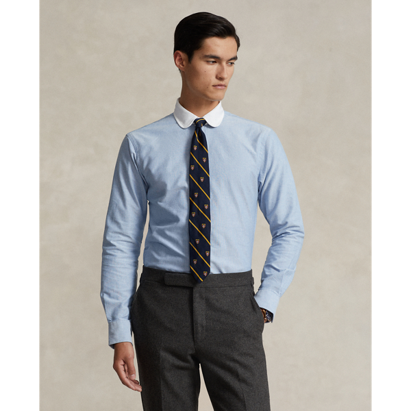 Chemise Oxford ajustée - Polo Ralph Lauren - Modalova