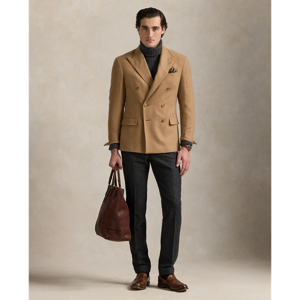 Shop Ralph Lauren Polo Camel Hair Sport Coat