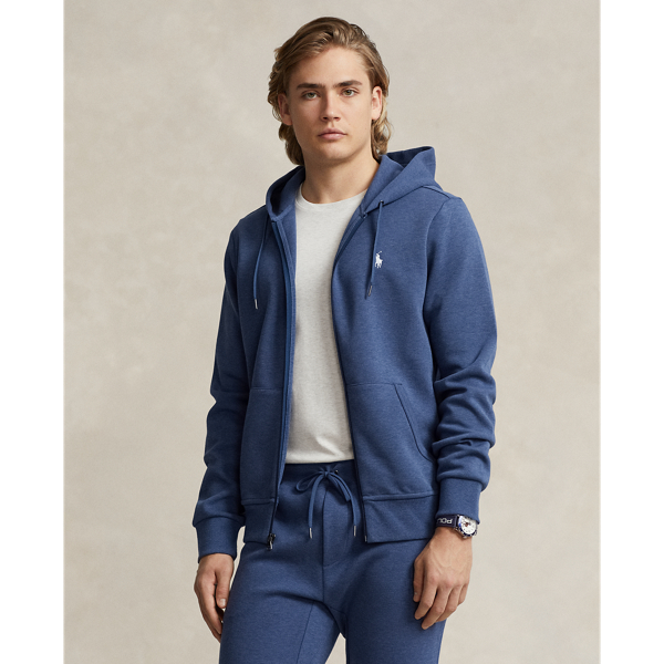 Sweat à capuche en maille double - Polo Ralph Lauren - Modalova