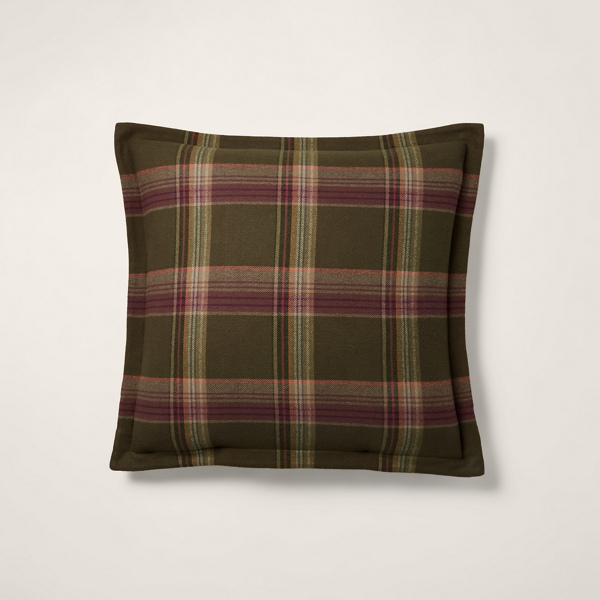 Ralph Lauren Lockwood Euro Sham In True Forest Green ModeSens