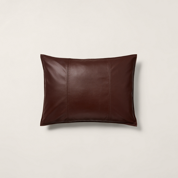 Ralph Lauren Waldren Throw Pillow In Brown