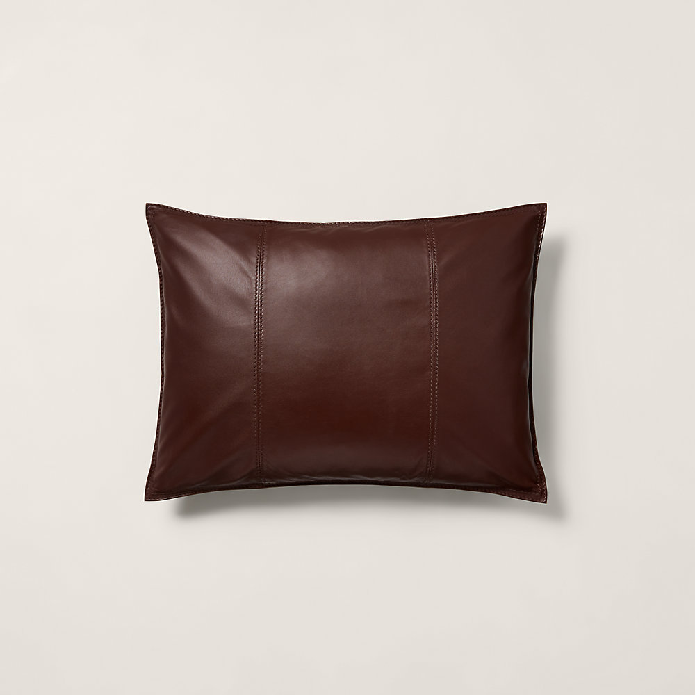 Ralph Lauren Waldren Throw Pillow In Brown