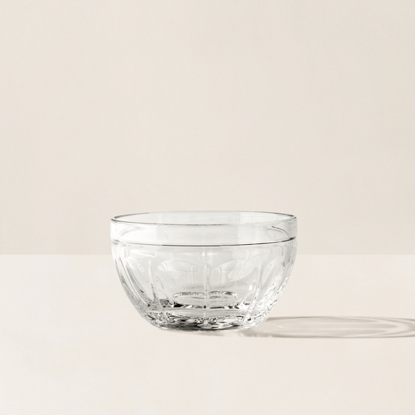 Polo Ralph Lauren Coraline Nut Bowl In Clear