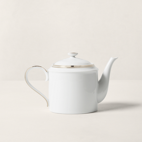 Ralph Lauren Wilshire Teapot In White