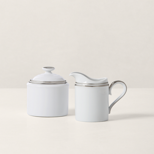 Polo Ralph Lauren Wilshire Creamer Set In White